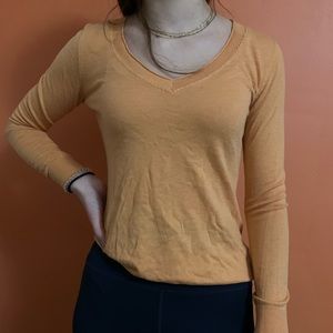 Banana Republic Orange Sweater